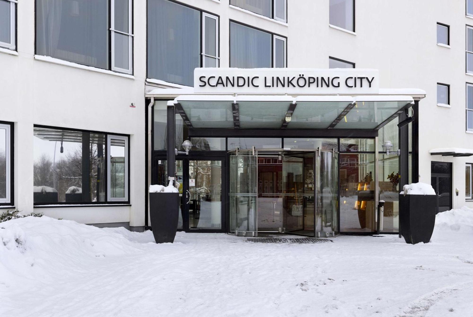 Scandic Linkoeping City Экстерьер фото